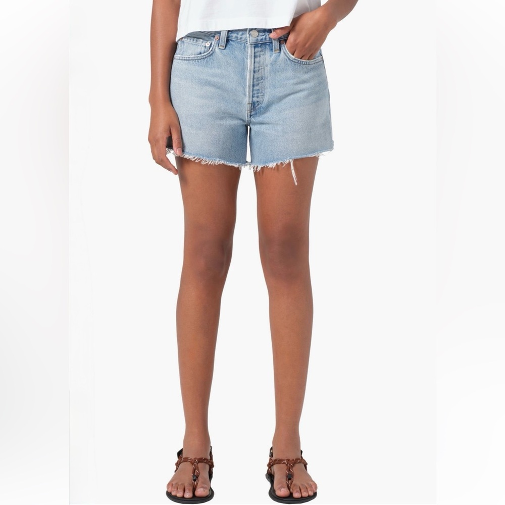 Agolde Parker long shorts